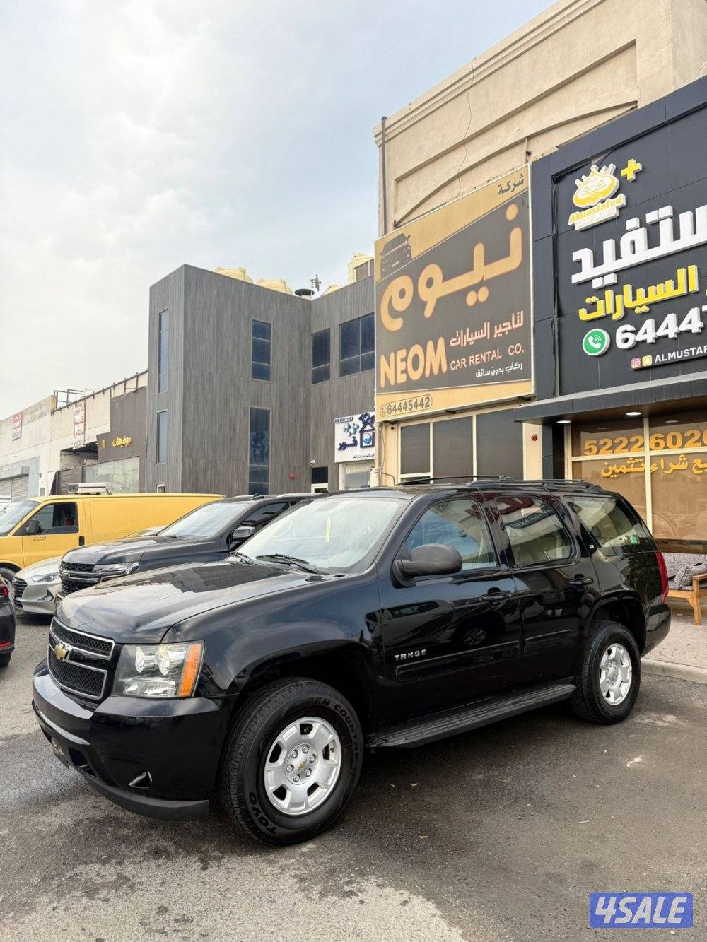 تاهو 2014 صبغ الوكاله0