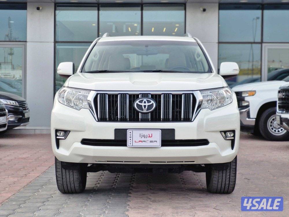 برادو TXL 2022كامل مواصفات حالة ممتازة جدا صبغ الوكالة2