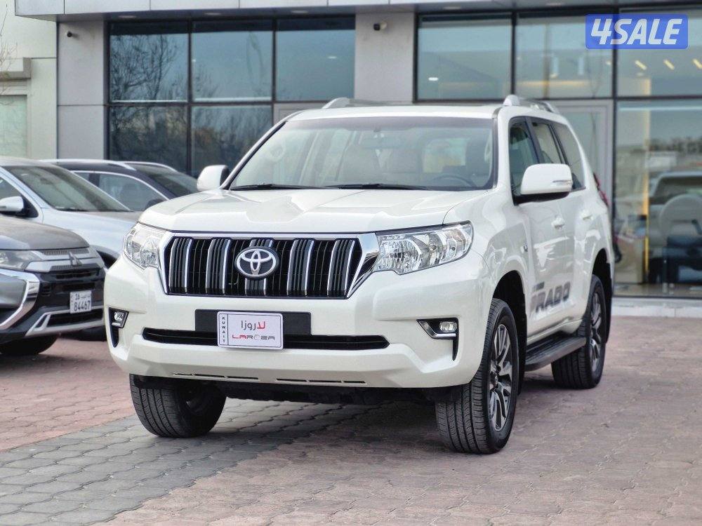 برادو TXL 2022كامل مواصفات حالة ممتازة جدا صبغ الوكالة3