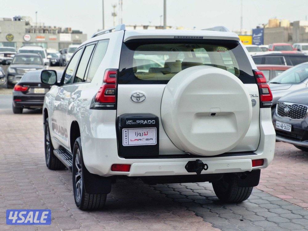 برادو TXL 2022كامل مواصفات حالة ممتازة جدا صبغ الوكالة5