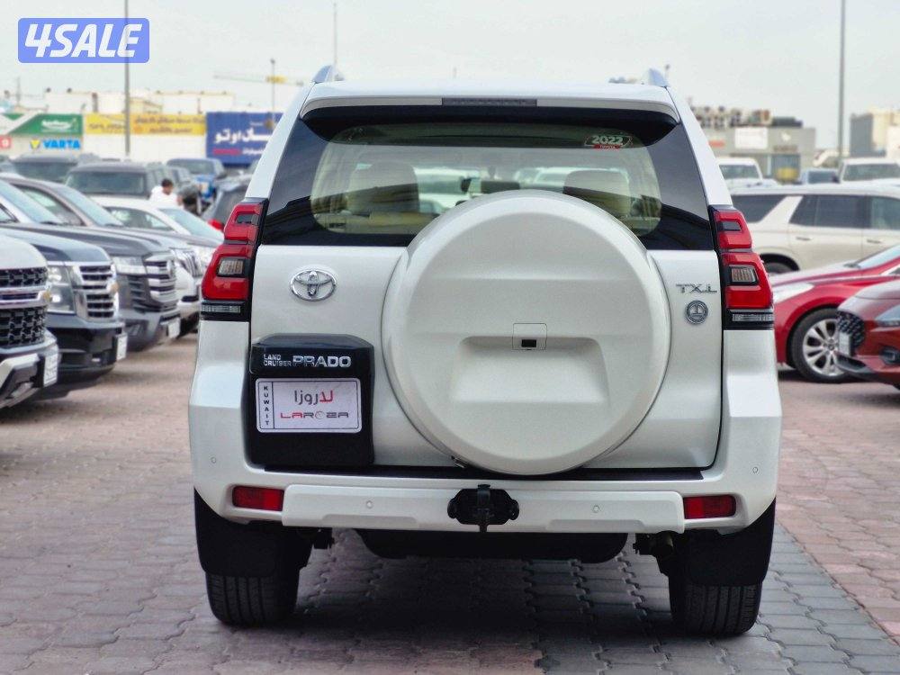 برادو TXL 2022كامل مواصفات حالة ممتازة جدا صبغ الوكالة4