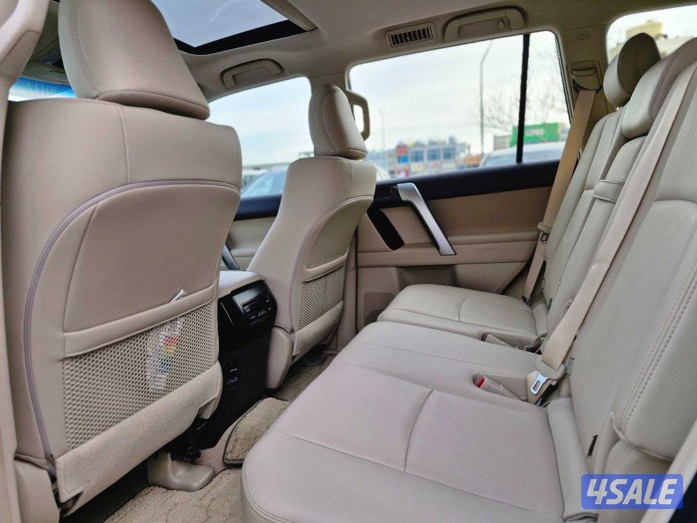 برادو TXL 2022كامل مواصفات حالة ممتازة جدا صبغ الوكالة6