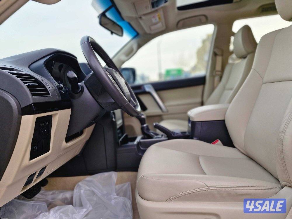 برادو TXL 2022كامل مواصفات حالة ممتازة جدا صبغ الوكالة7