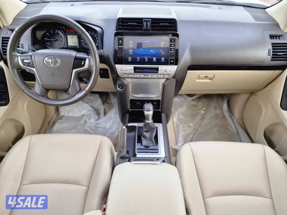 برادو TXL 2022كامل مواصفات حالة ممتازة جدا صبغ الوكالة9