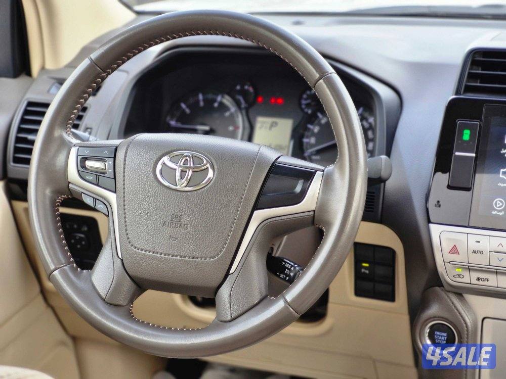 برادو TXL 2022كامل مواصفات حالة ممتازة جدا صبغ الوكالة11