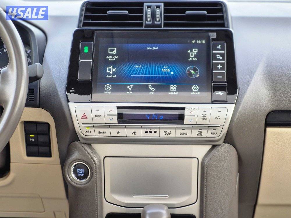 برادو TXL 2022كامل مواصفات حالة ممتازة جدا صبغ الوكالة12