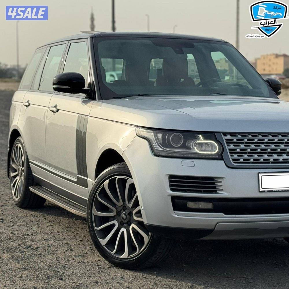 رنج روفر اوتبيغرافى  20163