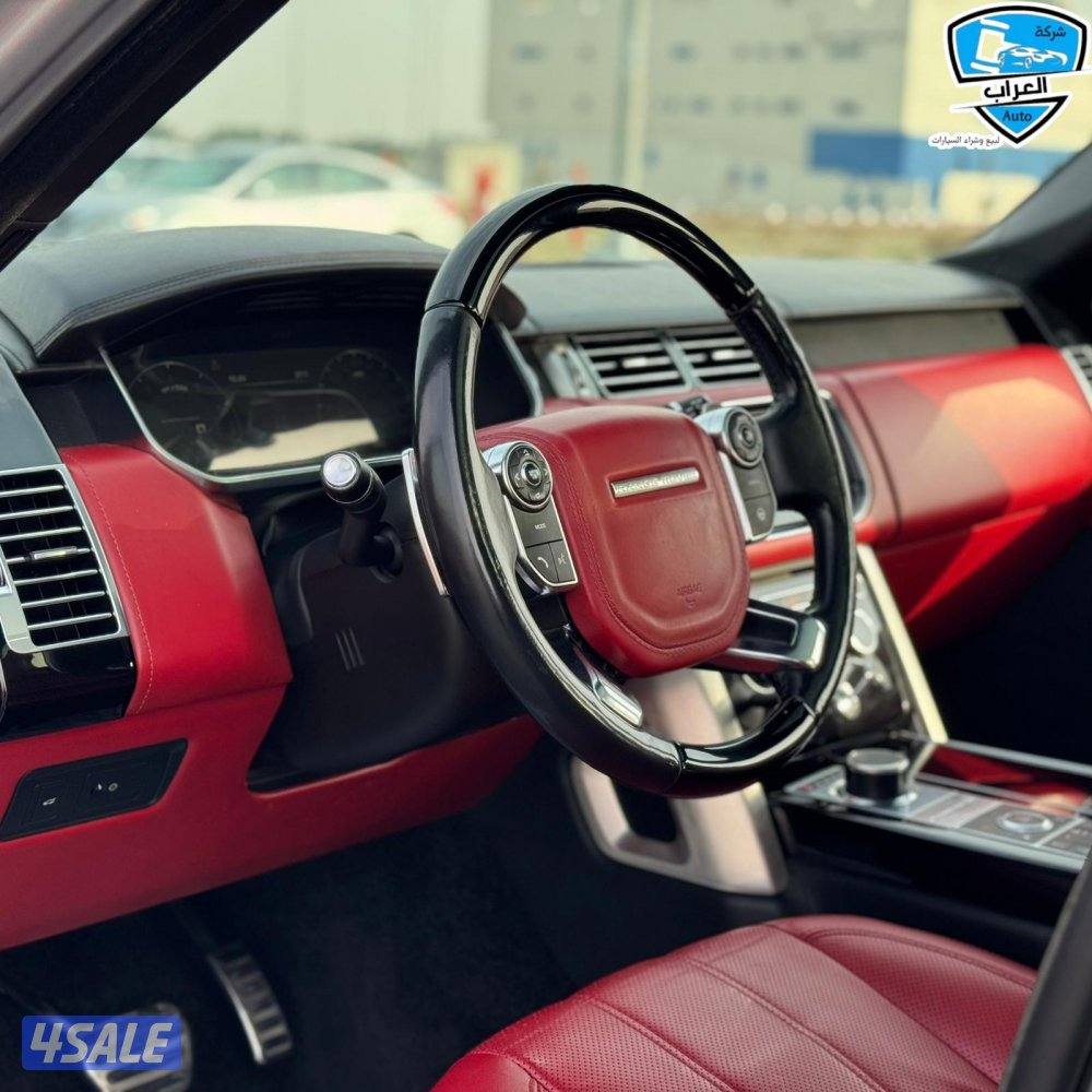 رنج روفر اوتبيغرافى  20165