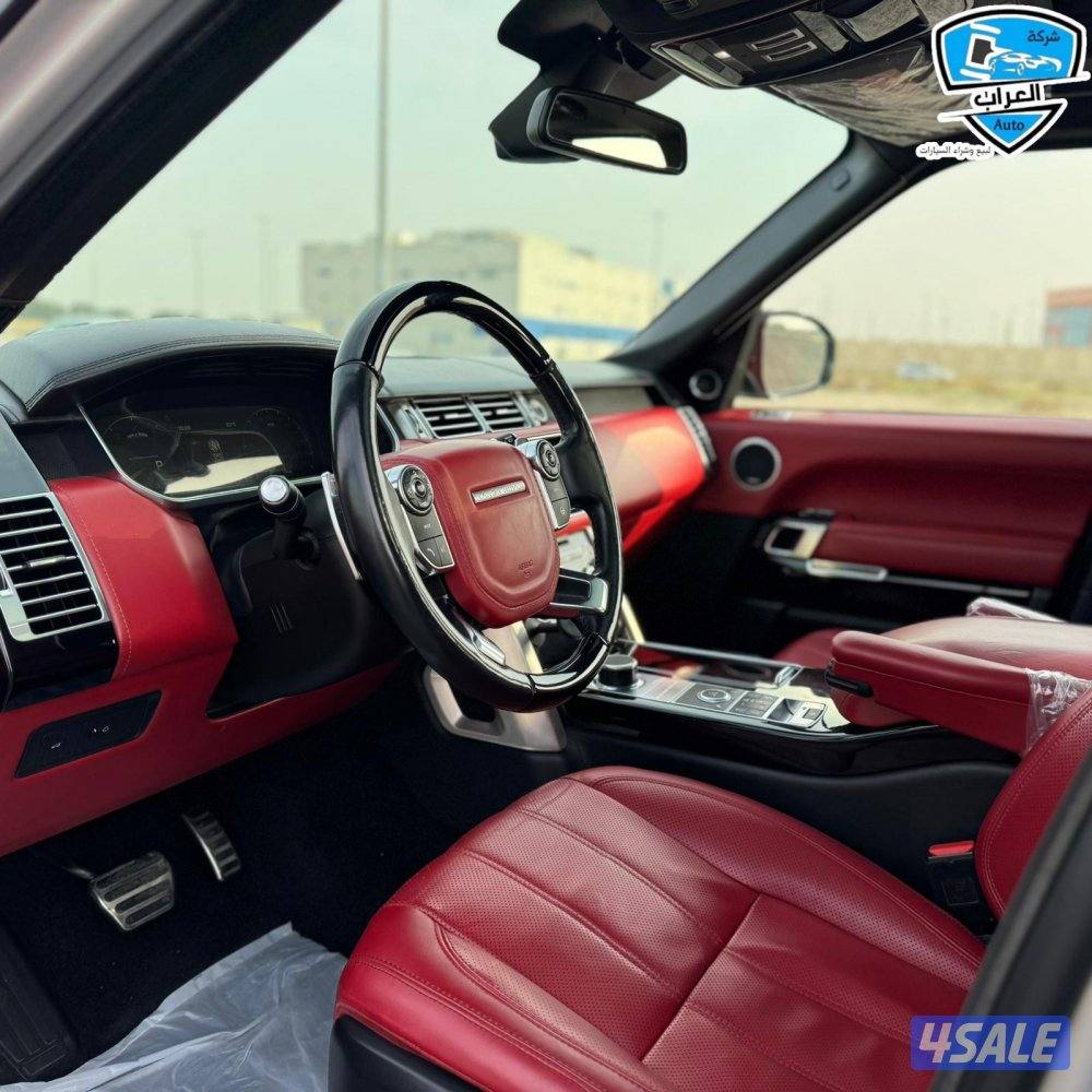 رنج روفر اوتبيغرافى  20166