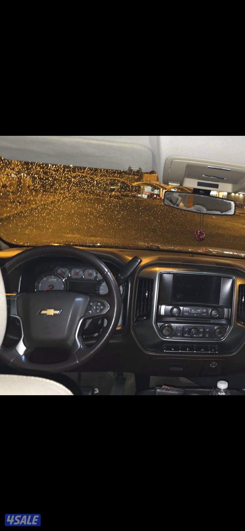 وانيت سلفرادوا Z71 موديل20151