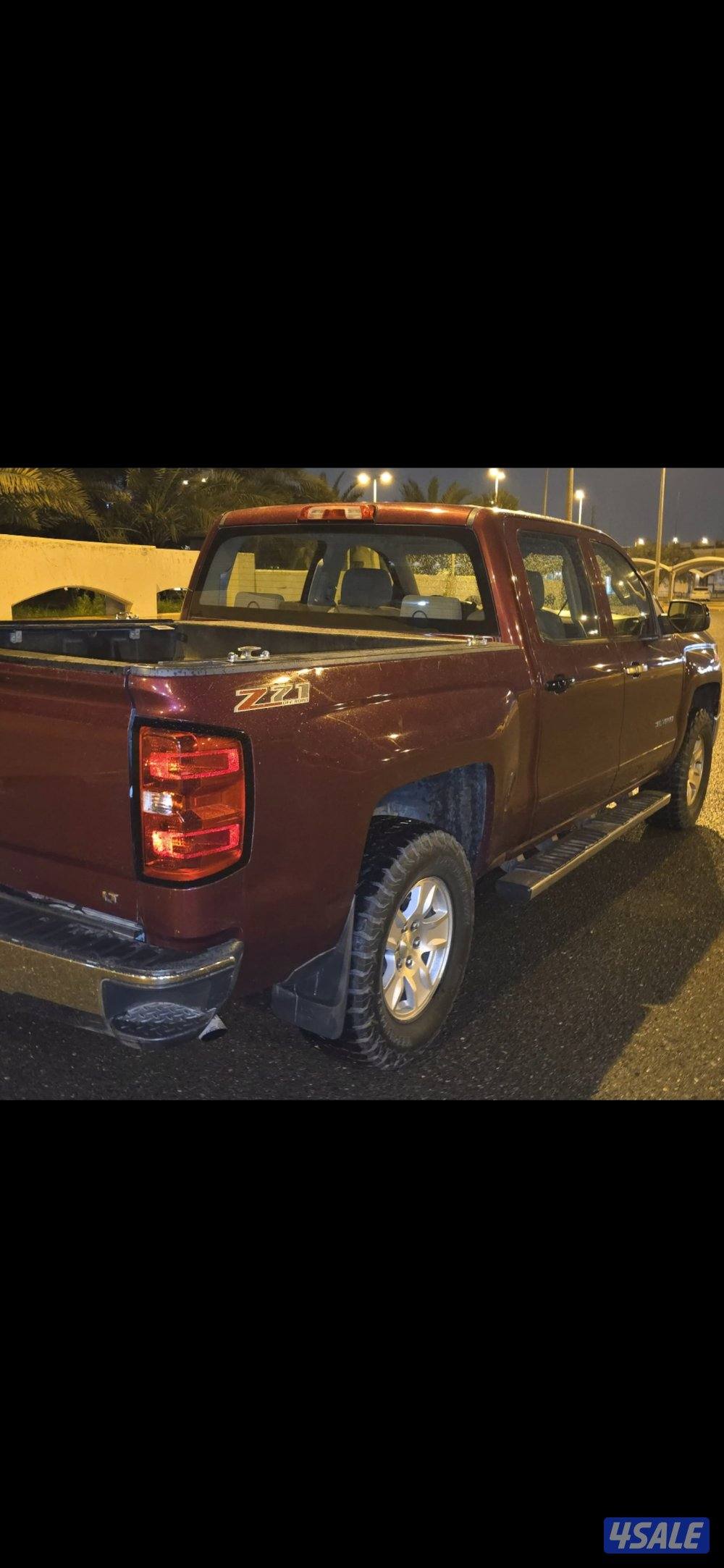 وانيت سلفرادوا Z71 موديل20152