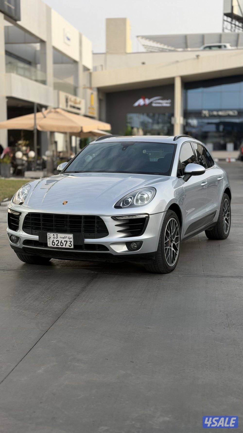 بورش ماكان s2