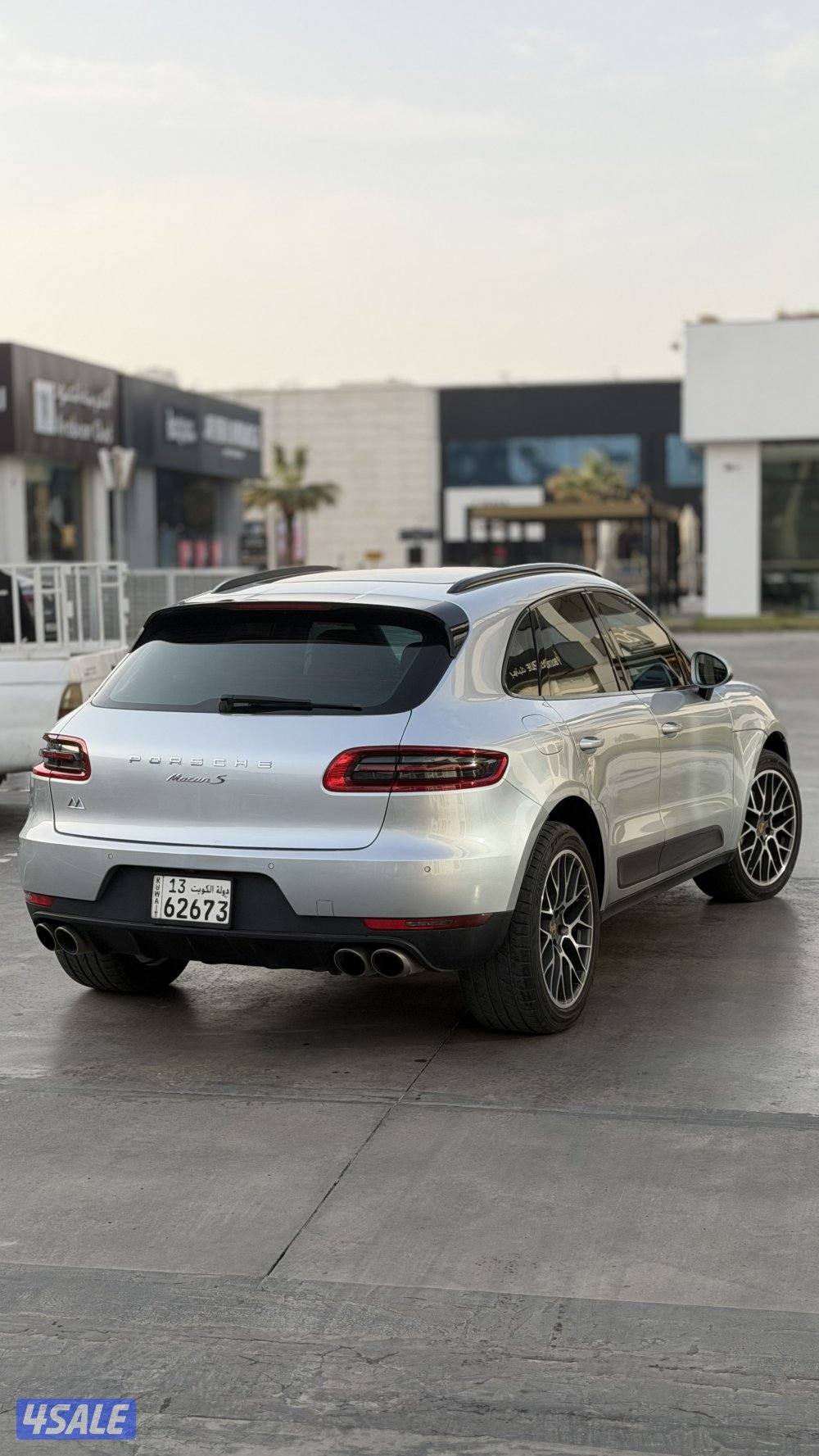 بورش ماكان s3