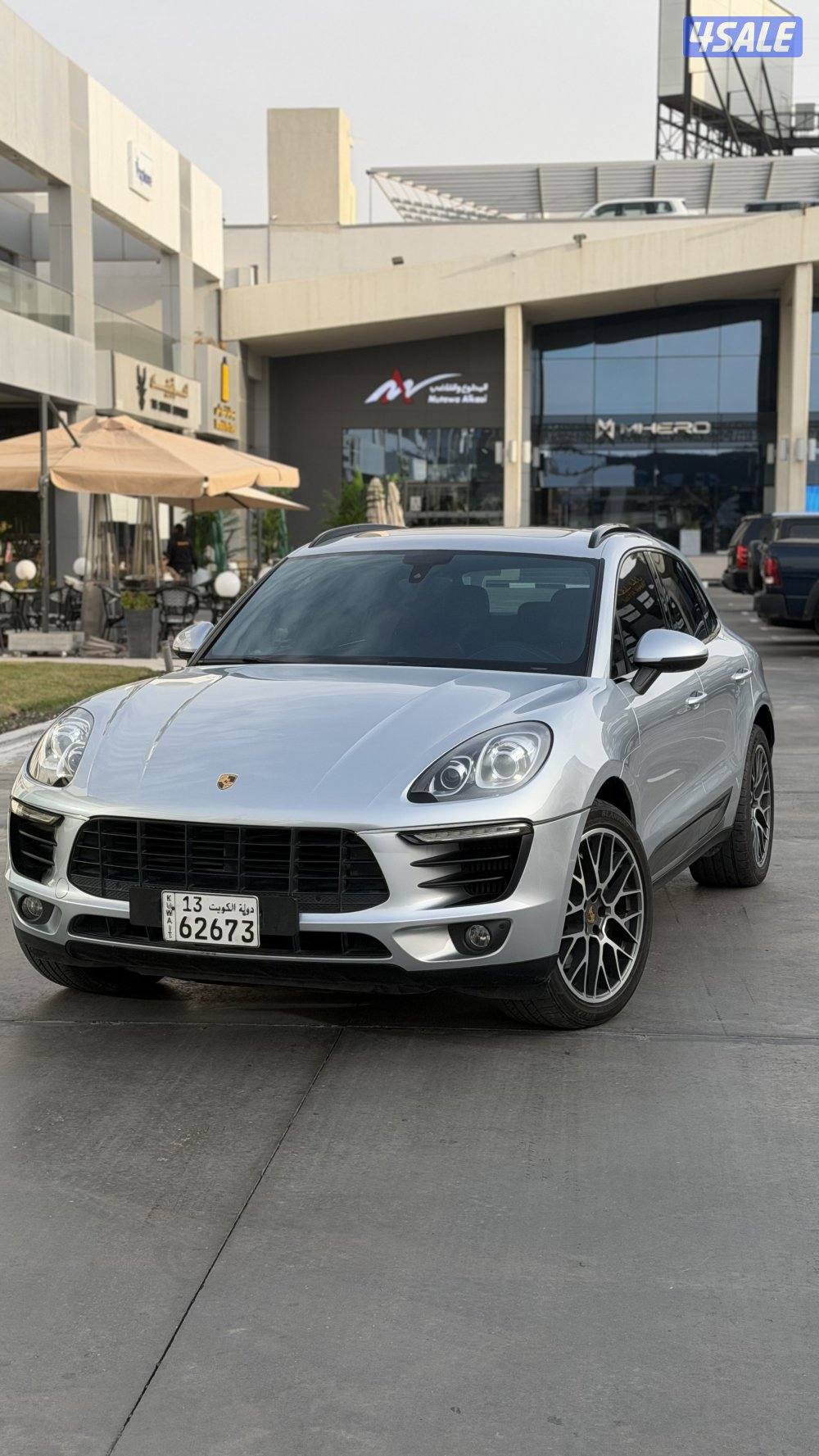 بورش ماكان s4