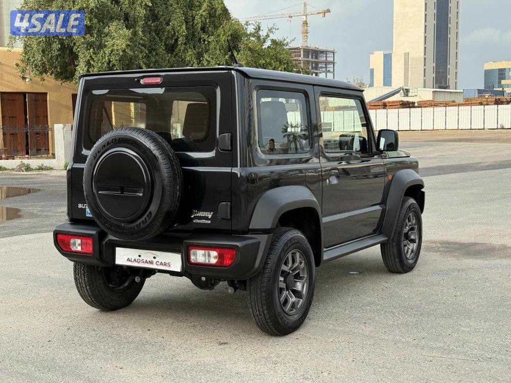 سوزوكي Jimny موديل 2025 توماتيك1