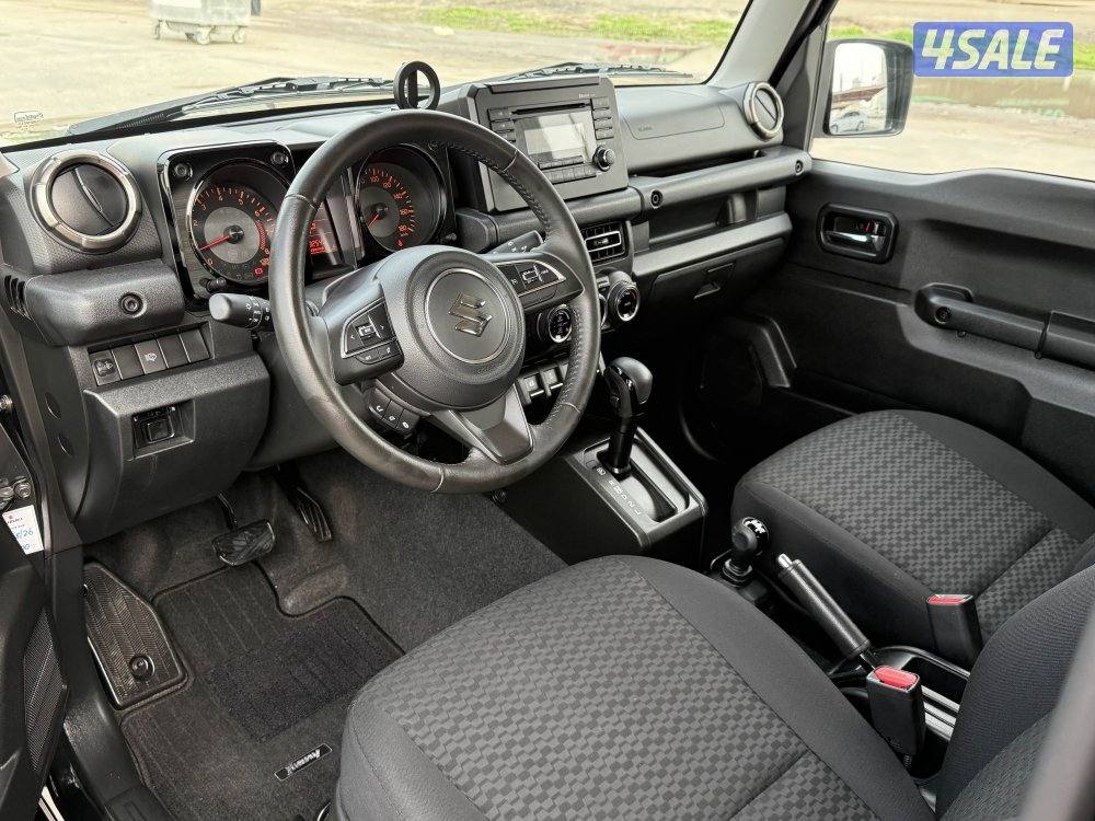 سوزوكي Jimny موديل 2025 توماتيك4