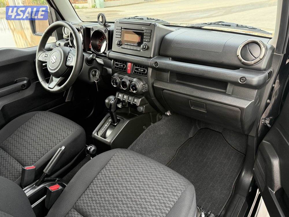 سوزوكي Jimny موديل 2025 توماتيك7