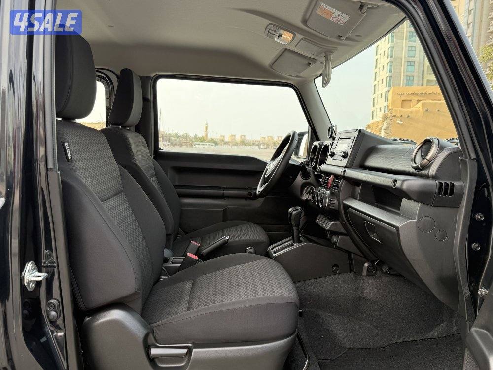 سوزوكي Jimny موديل 2025 توماتيك8