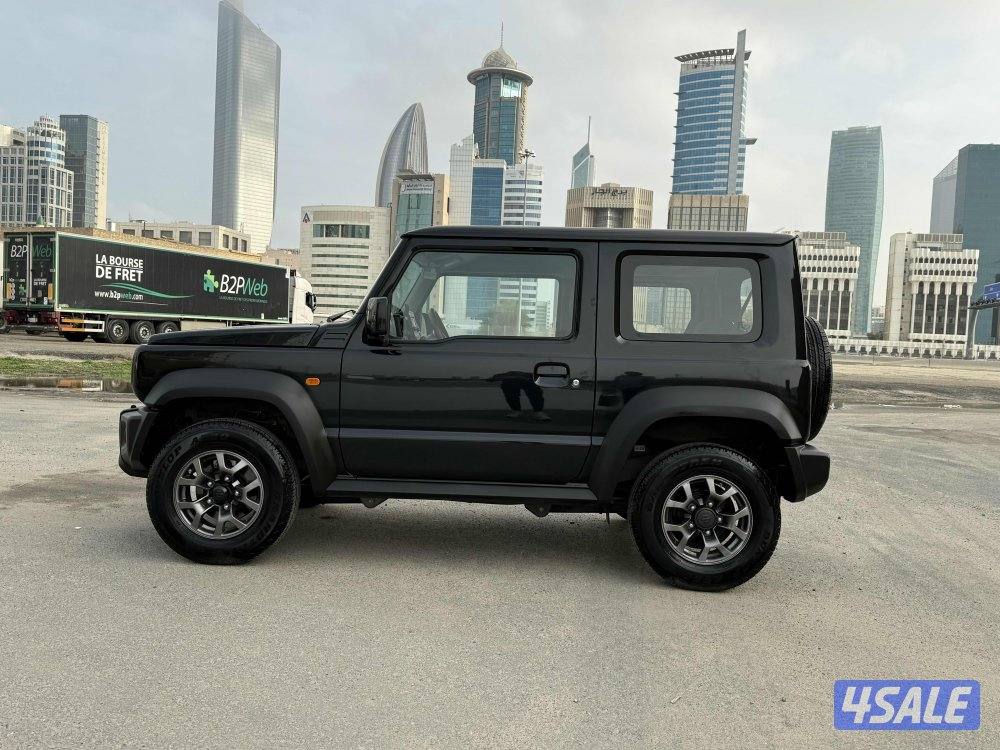 سوزوكي Jimny موديل 2025 توماتيك9