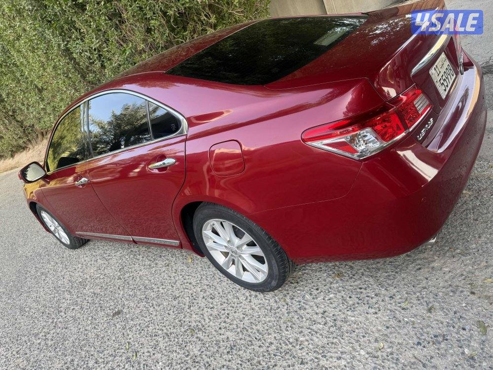 للبيع لكزس ES350 شرط الفحص قير مكينه شاصي تلفون ٦/٦/٦/٢/٢/٤/٨/٢2