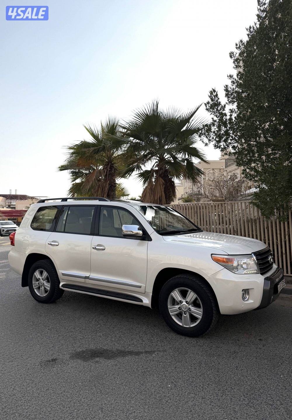 للبيع لاندكروزر 20143