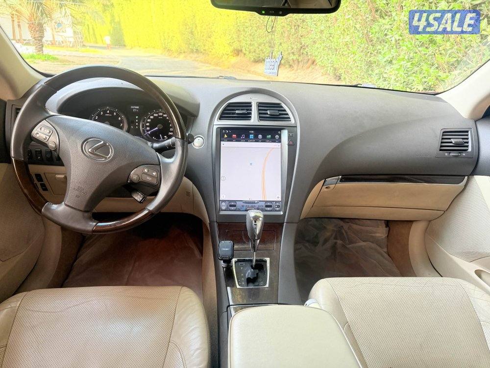 للبيع لكزس ES350 شرط الفحص قير مكينه شاصي تلفون ٦/٦/٦/٢/٢/٤/٨/٢4