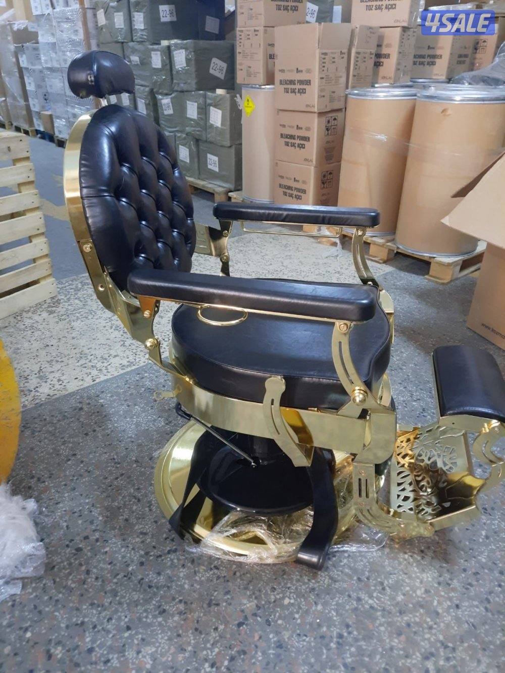 للبيع كراسي صالون رجالي جديدة عدد ٦ اطقم صناعة تركيه1