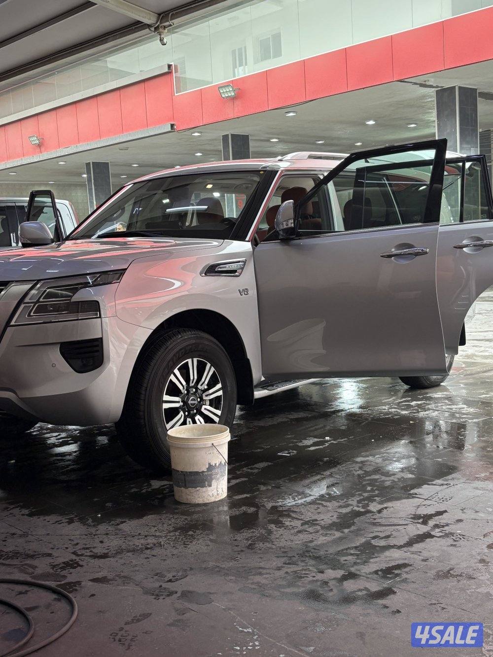 باترول 8V  LE  البابطين جديد ماشي ١٠ الاف0