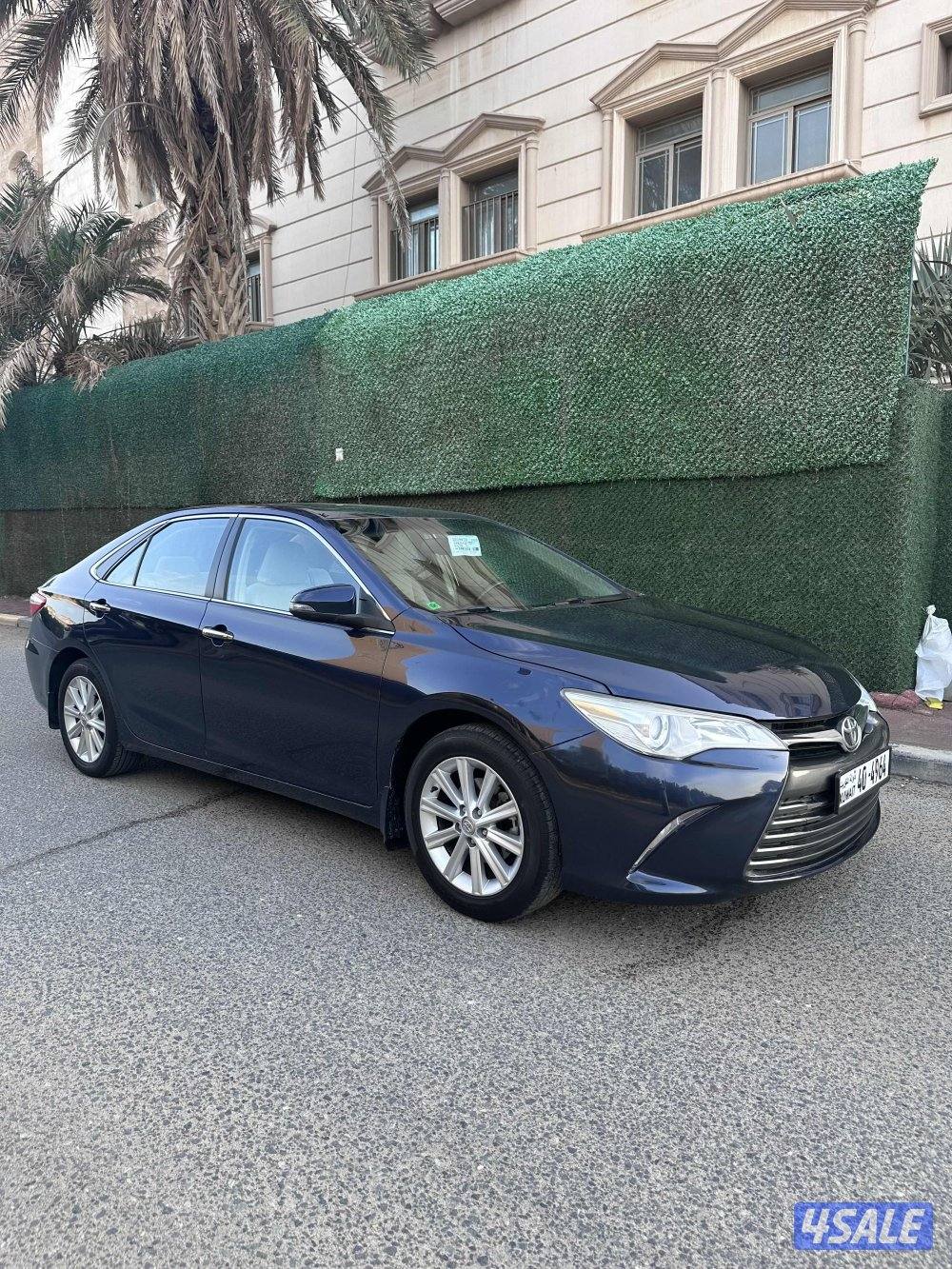 كامري 2016 عداد 190 الف0