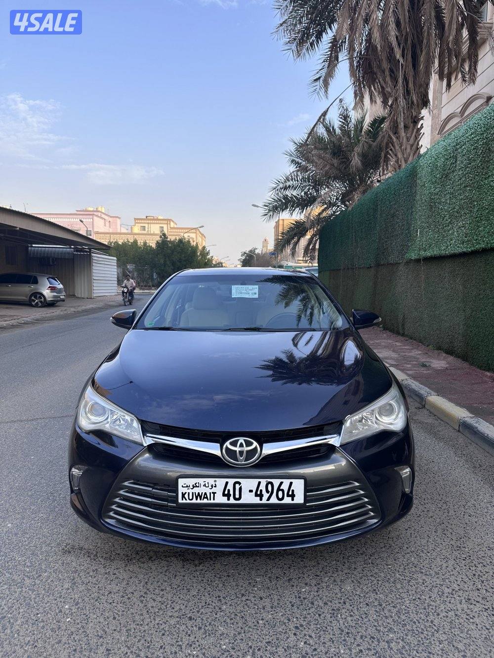 كامري 2016 عداد 190 الف2