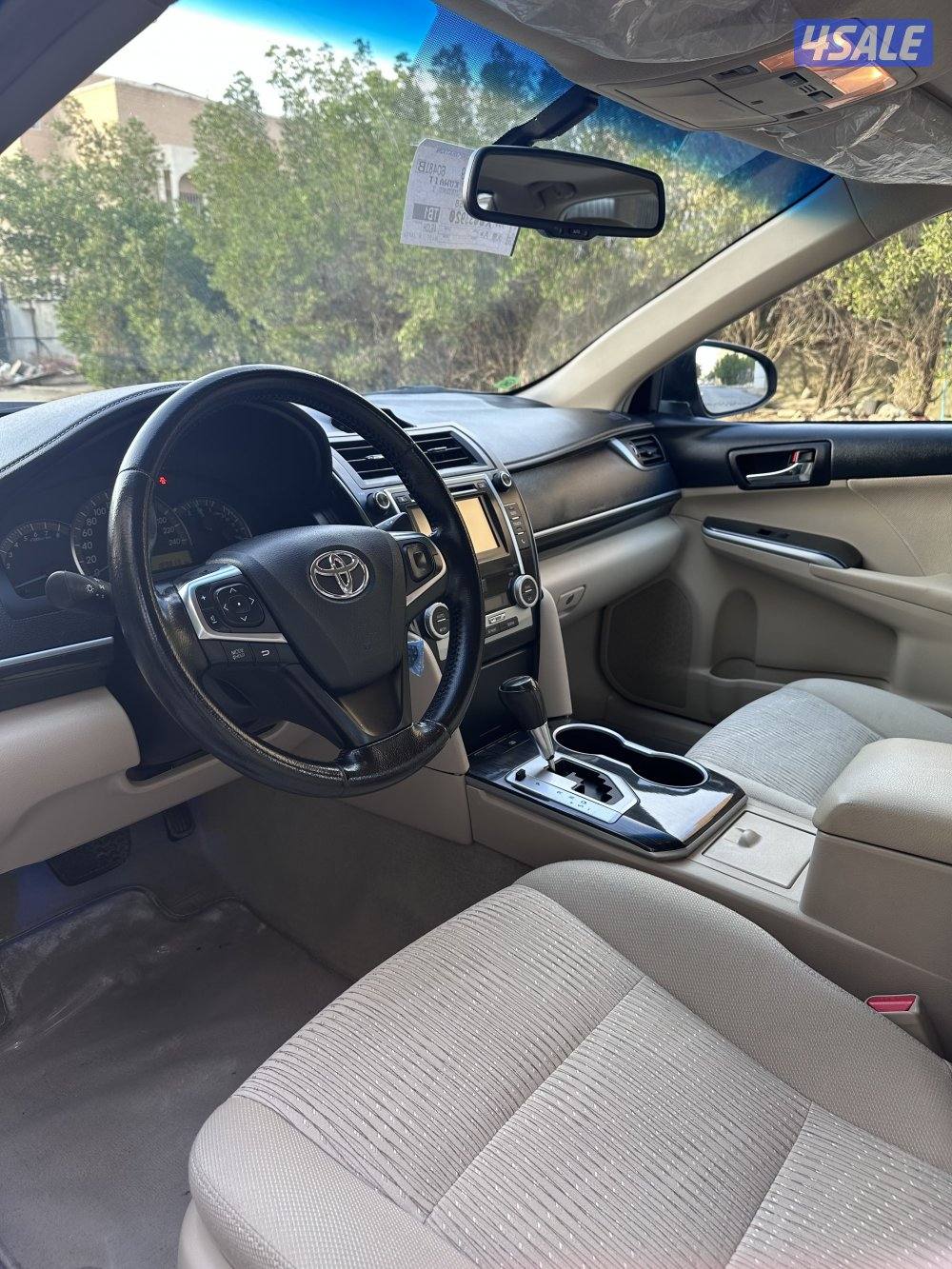 كامري 2016 عداد 190 الف5