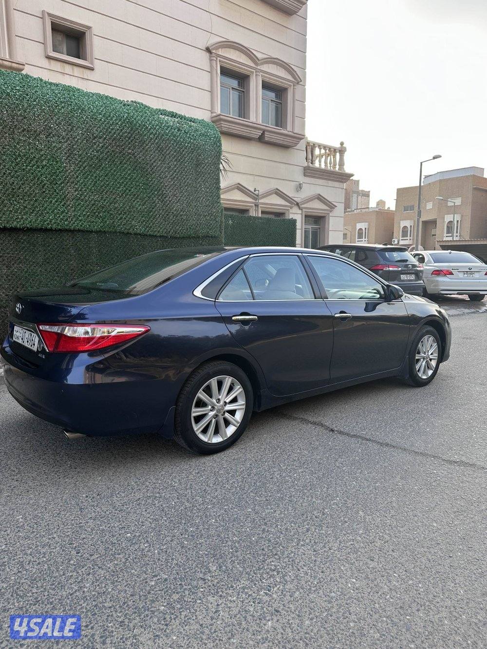 كامري 2016 عداد 190 الف4