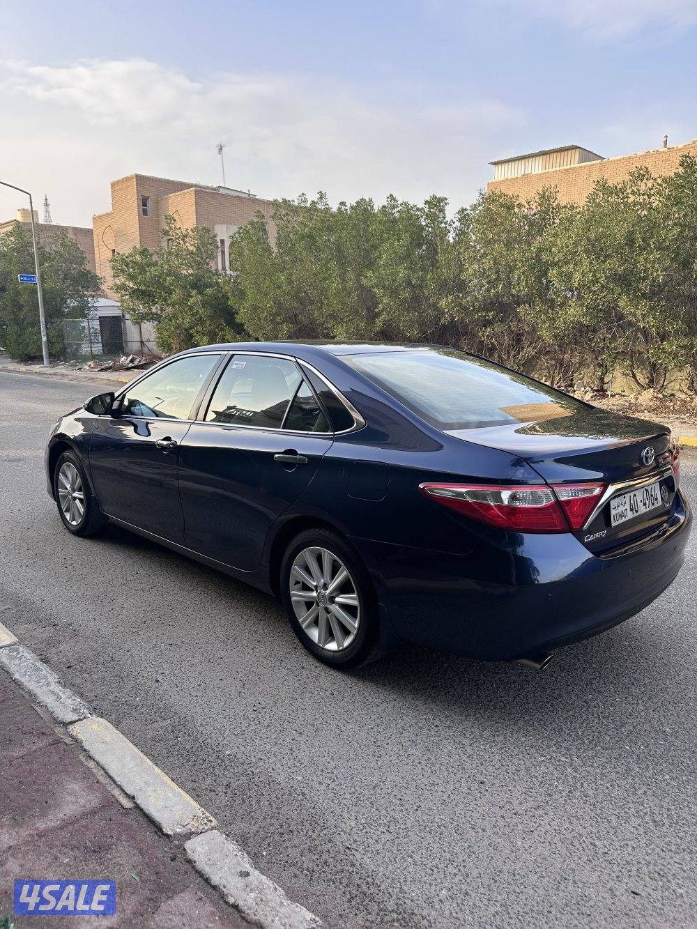 كامري 2016 عداد 190 الف3