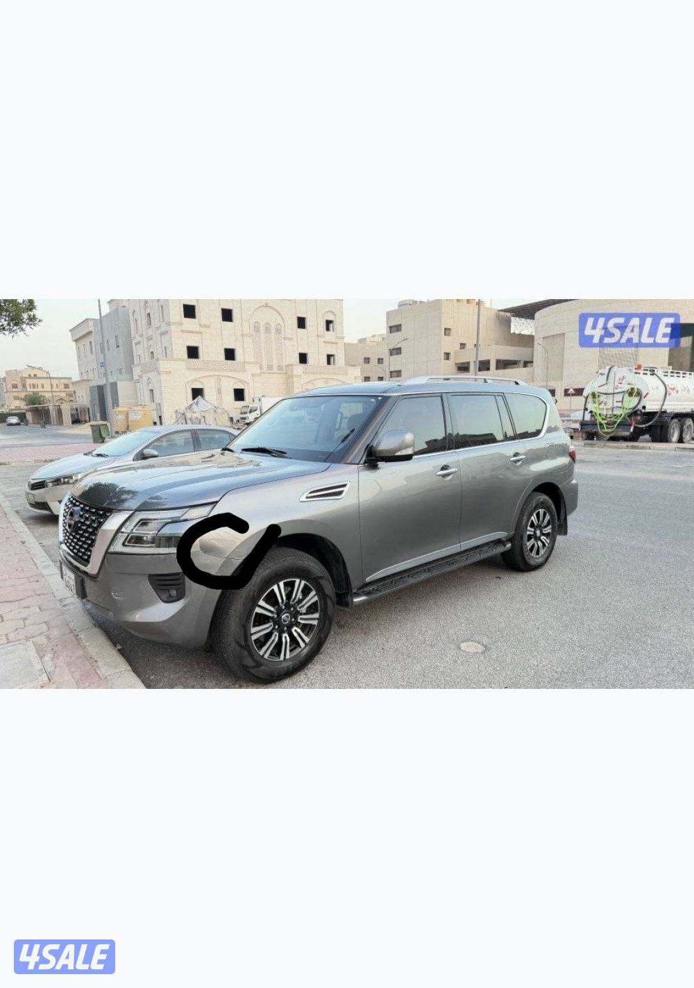 باترول تيتانيوم صبغ الوكالة3