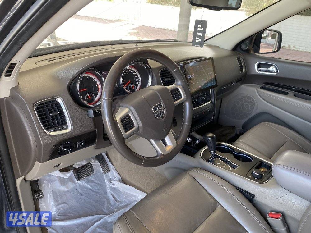 دوج دووانجو موديل 2013 ماشي 166 هيمي شرط للفحص فل اوبشن8