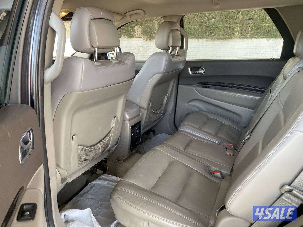 دوج دووانجو موديل 2013 ماشي 166 هيمي شرط للفحص فل اوبشن9