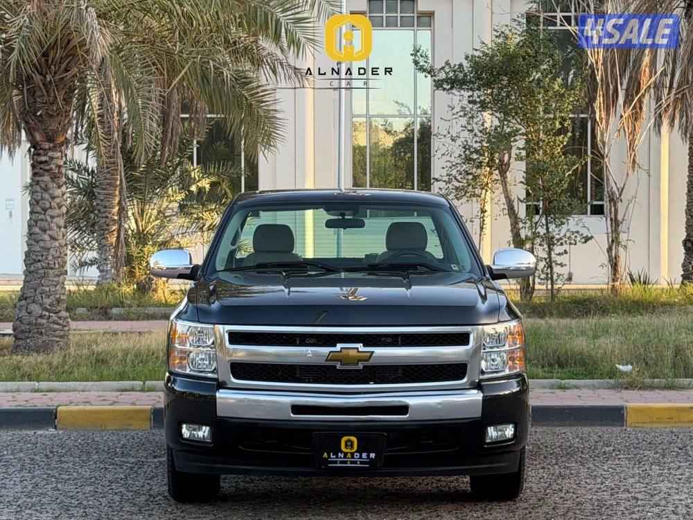 للبيع سلفرادو LT دبل قير 4X4 موديل 2009 وارد الغانم1