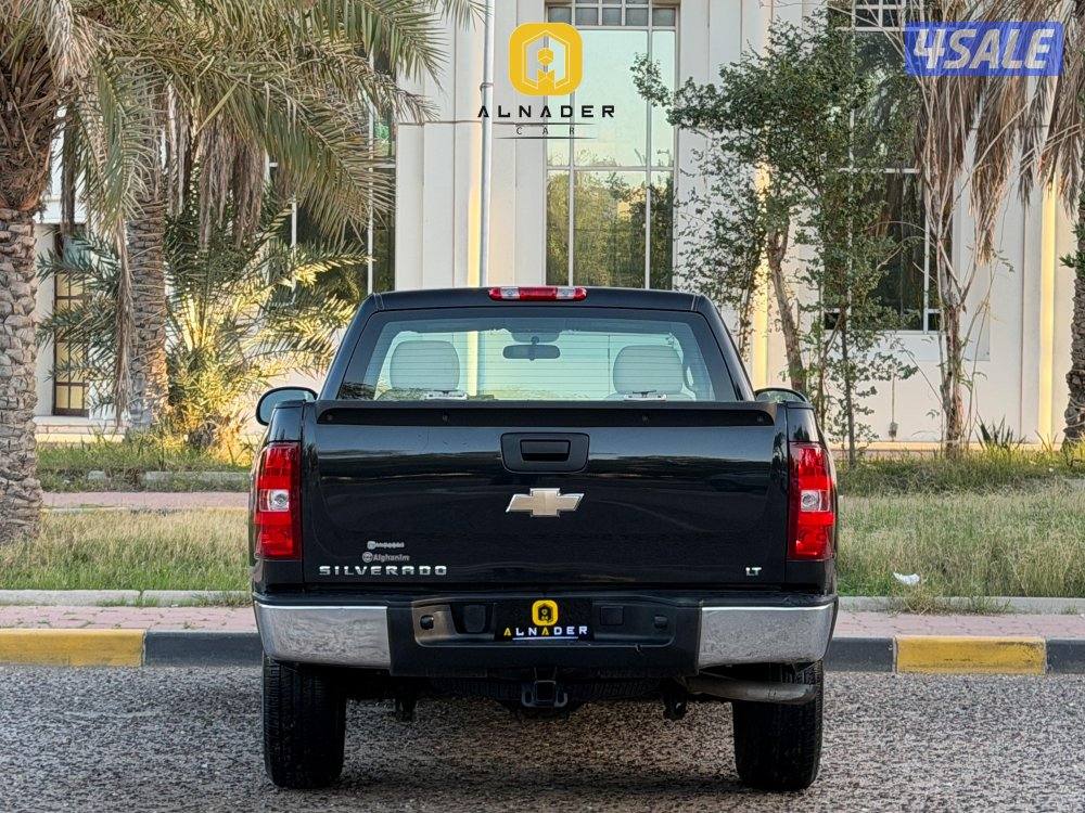 للبيع سلفرادو LT دبل قير 4X4 موديل 2009 وارد الغانم4
