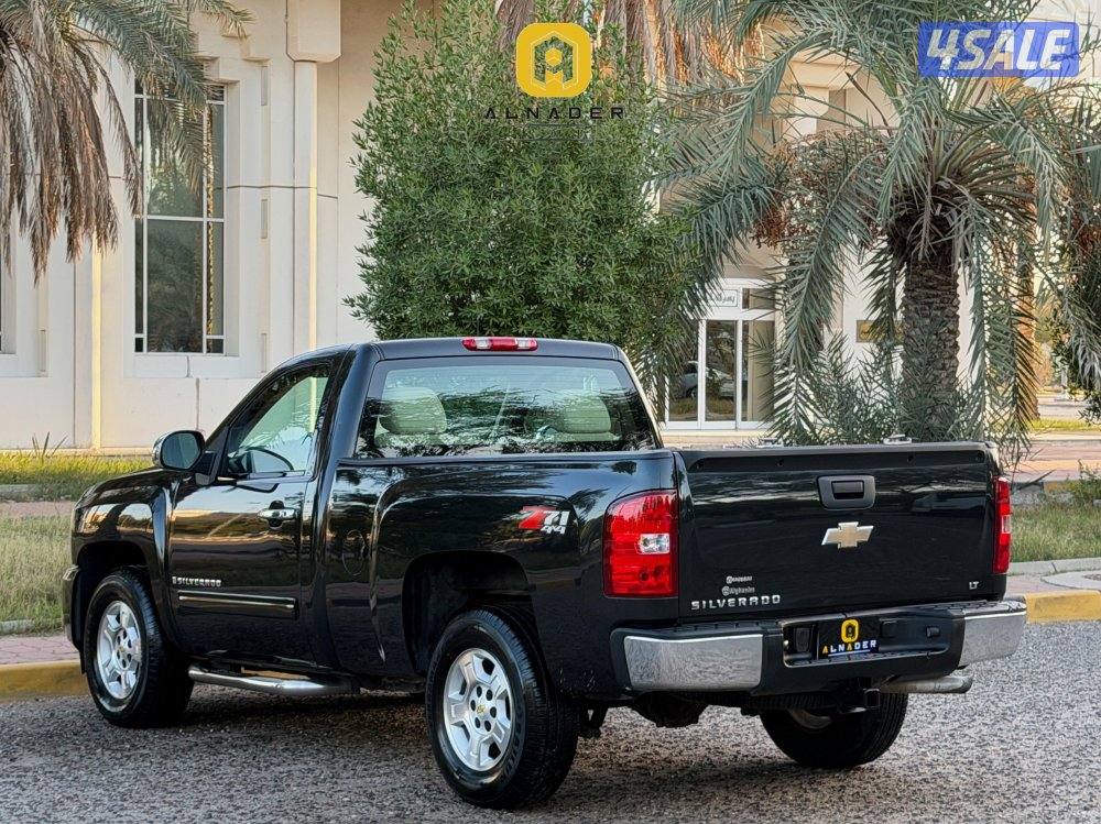 للبيع سلفرادو LT دبل قير 4X4 موديل 2009 وارد الغانم5