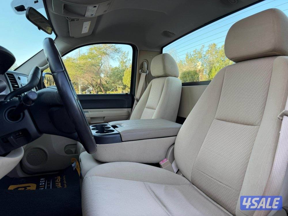 للبيع سلفرادو LT دبل قير 4X4 موديل 2009 وارد الغانم6