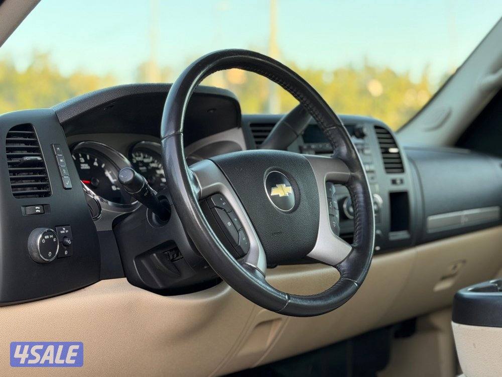 للبيع سلفرادو LT دبل قير 4X4 موديل 2009 وارد الغانم7