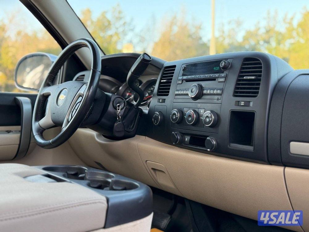 للبيع سلفرادو LT دبل قير 4X4 موديل 2009 وارد الغانم9