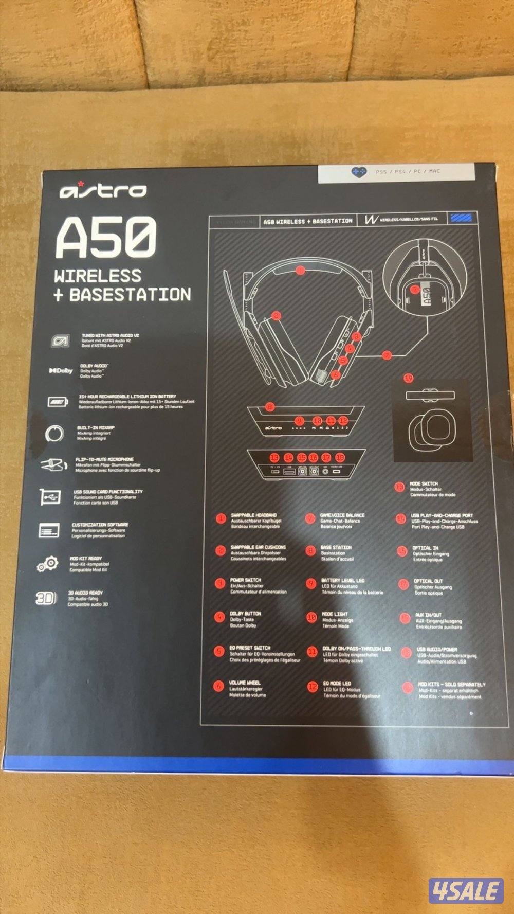 سماعة استرو a502