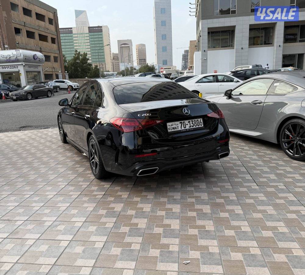 مرسيدس C200 موديل 2023 عداد 52 الف وكالة كامل المواصفات تحت الكفالة3