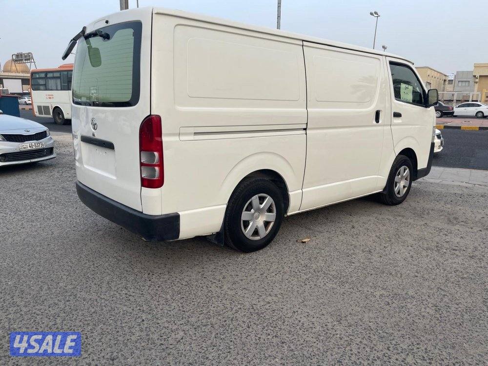 للبيع تويوتا هايس 20182