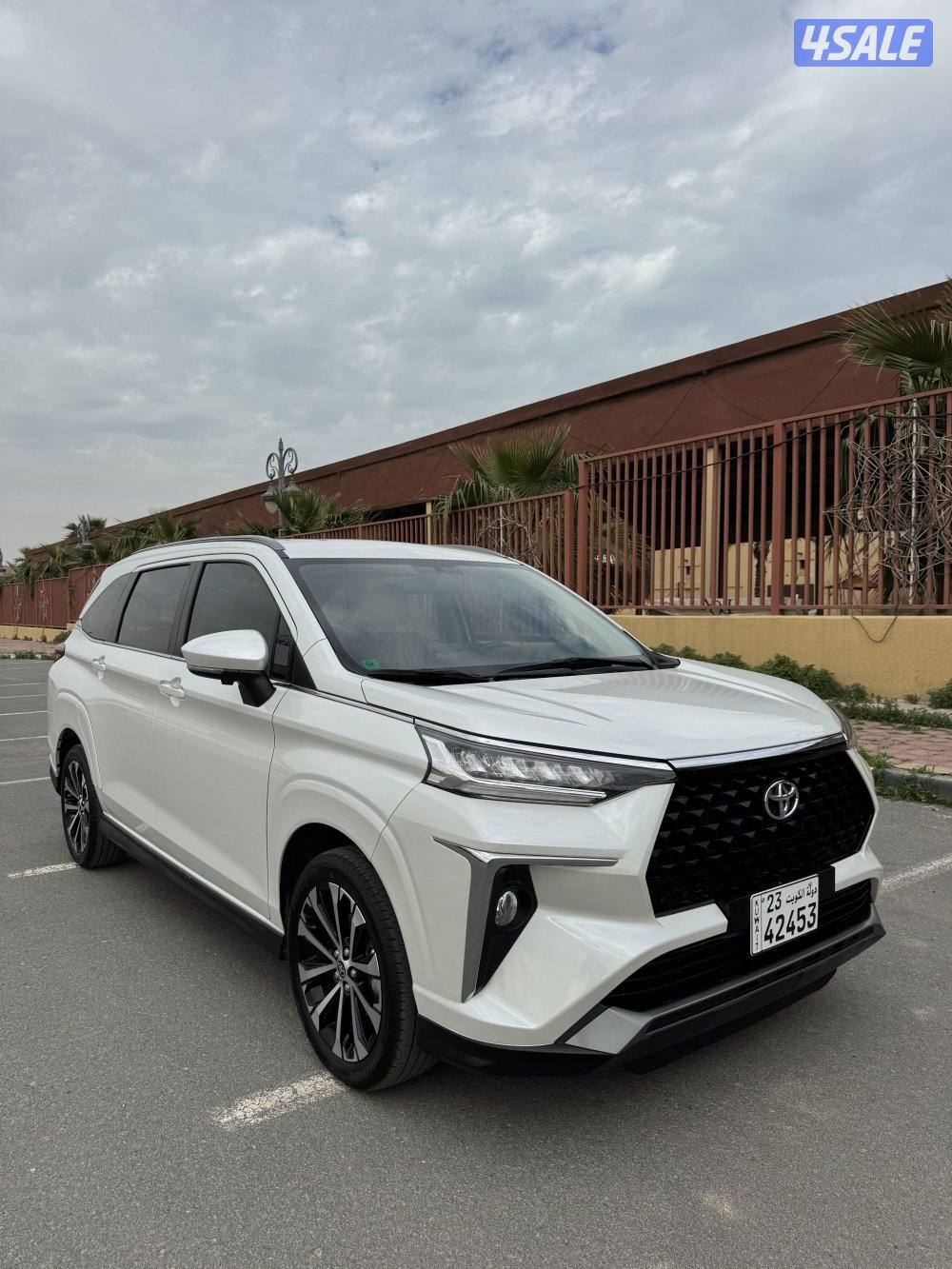 تويوتا فيلوز موديل 20251