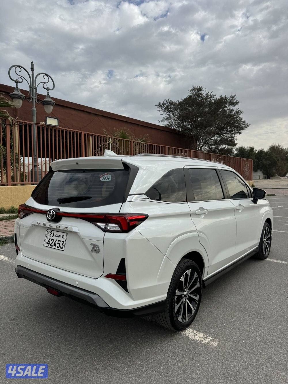 تويوتا فيلوز موديل 20253