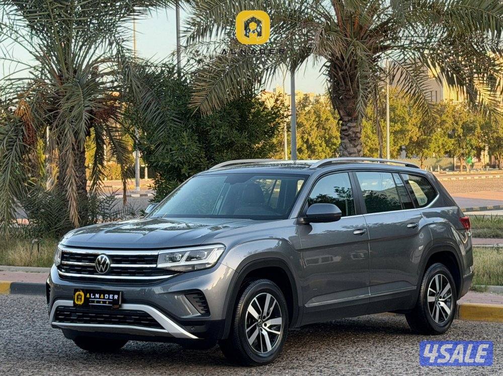 للبيع فولكس فاجن TERAMONT V6 موديل 2022 وارد بهبهاني0