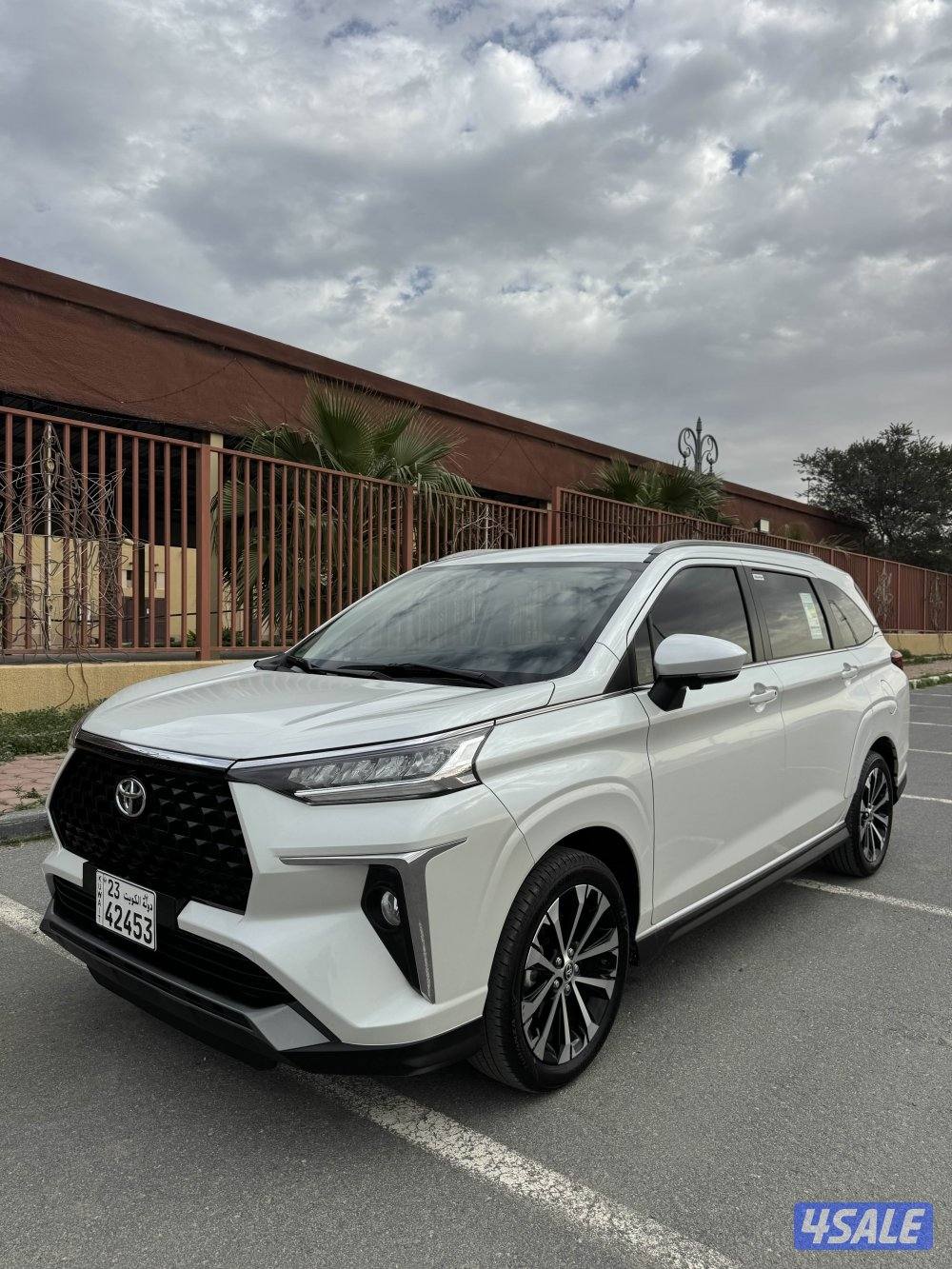 تويوتا فيلوز موديل 20255