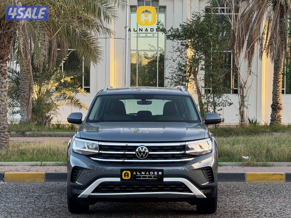 للبيع فولكس فاجن TERAMONT V6 موديل 2022 وارد بهبهاني1